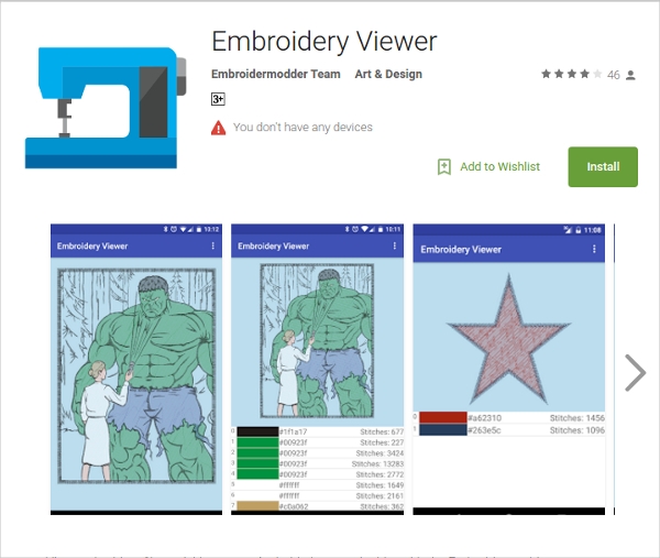 embroidery viewer free