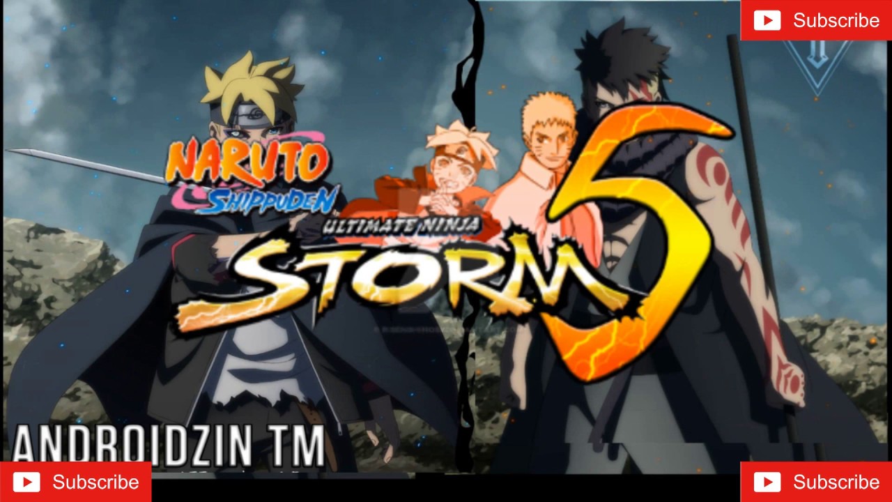 Download game ppsspp gold game naruto ultimate ninja storm 5